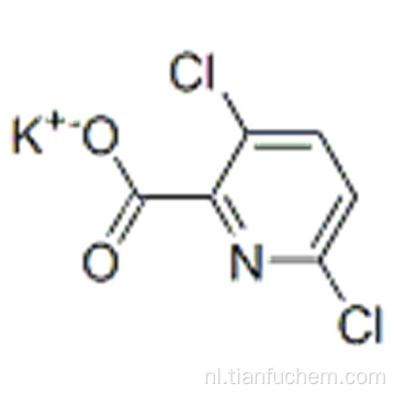 2-Pyridinecarboxylicacid, 3,6-dichloro-, potassium salt (1: 1) CAS 58509-83-4